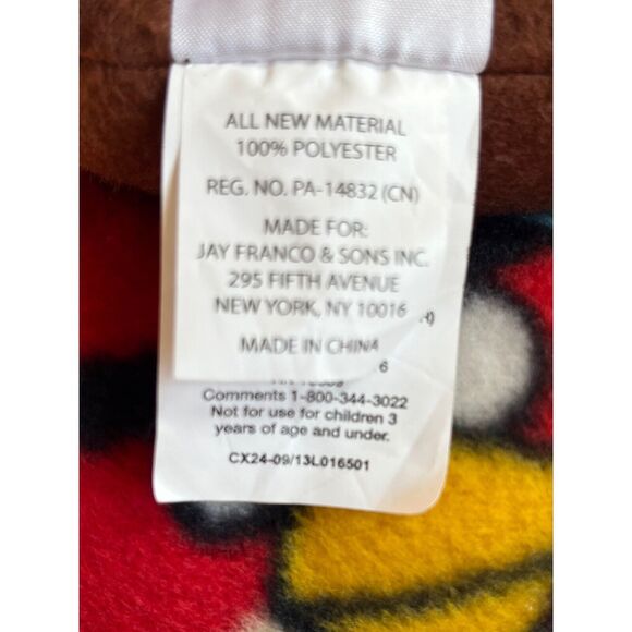 Angry Birds Red Bird On Slingshot Plush Stuffed Animal 10.5” & Attached Throw - Picture 8 of 9